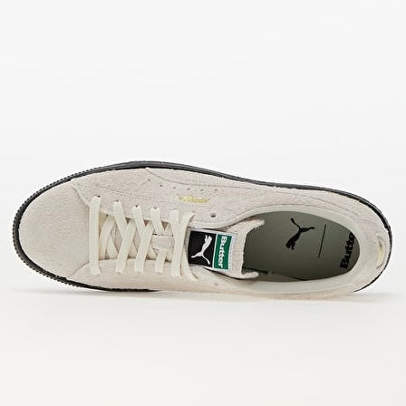 *New* Puma x Butter Goods Suede Vintage HS - Size 8.5M/9.5W - Whisper-White/Puma-Black - 384360-02