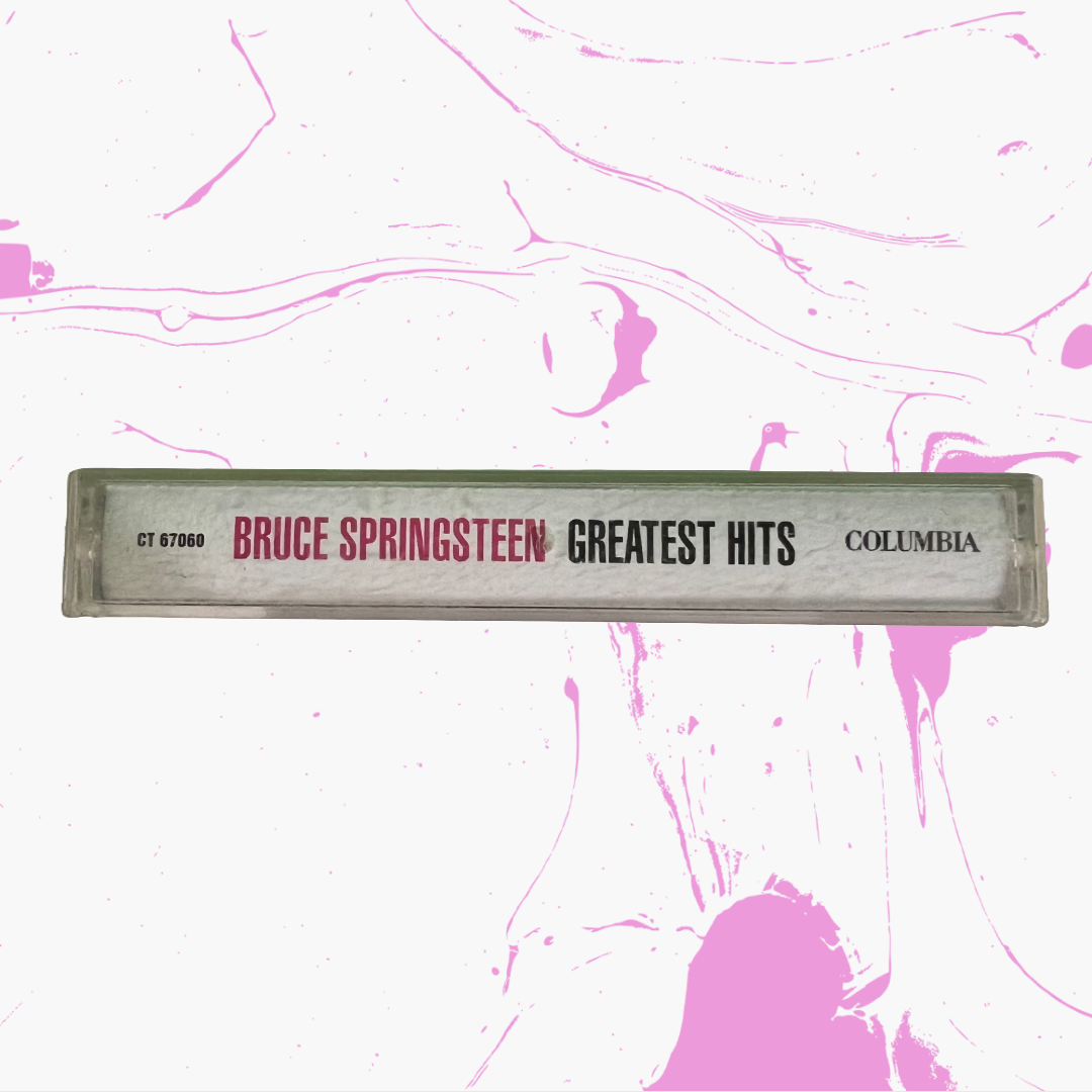 Vintage 1995 Bruce Springsteen Greatest Hits Cassette Tape