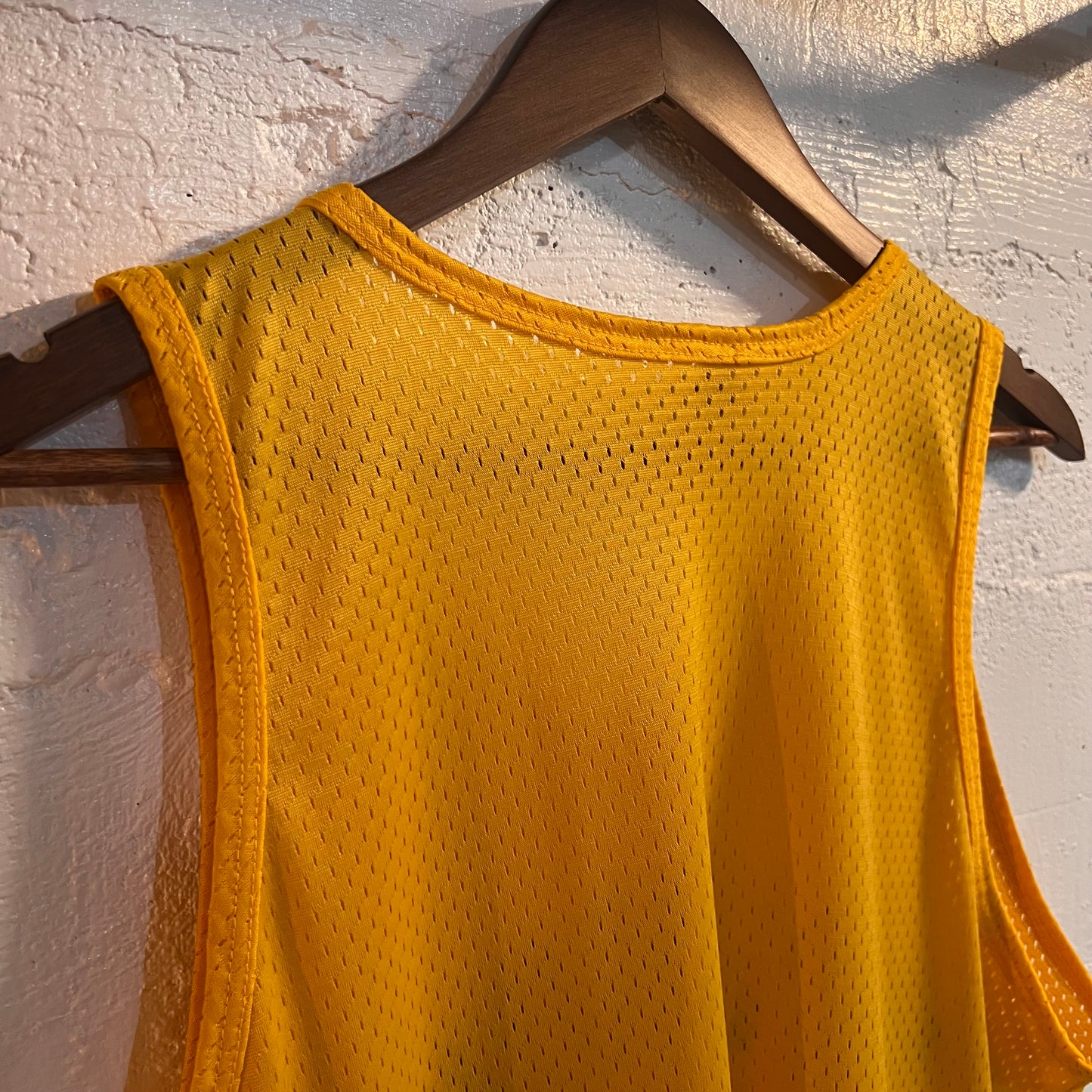 Vintage 1970's Monmouth Track Club Mesh Southern Athletic Jersey - Size XL - Made In USA
