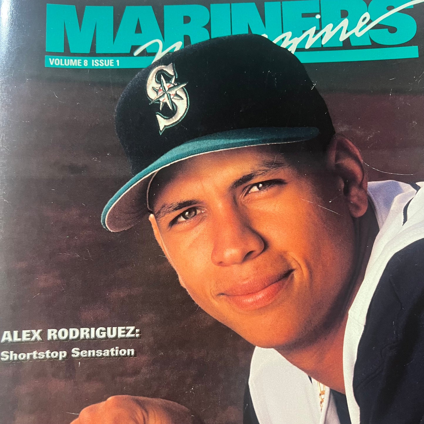 Vintage 1997 Seattle Mariners Vol.8 Issue.1 Magazine
