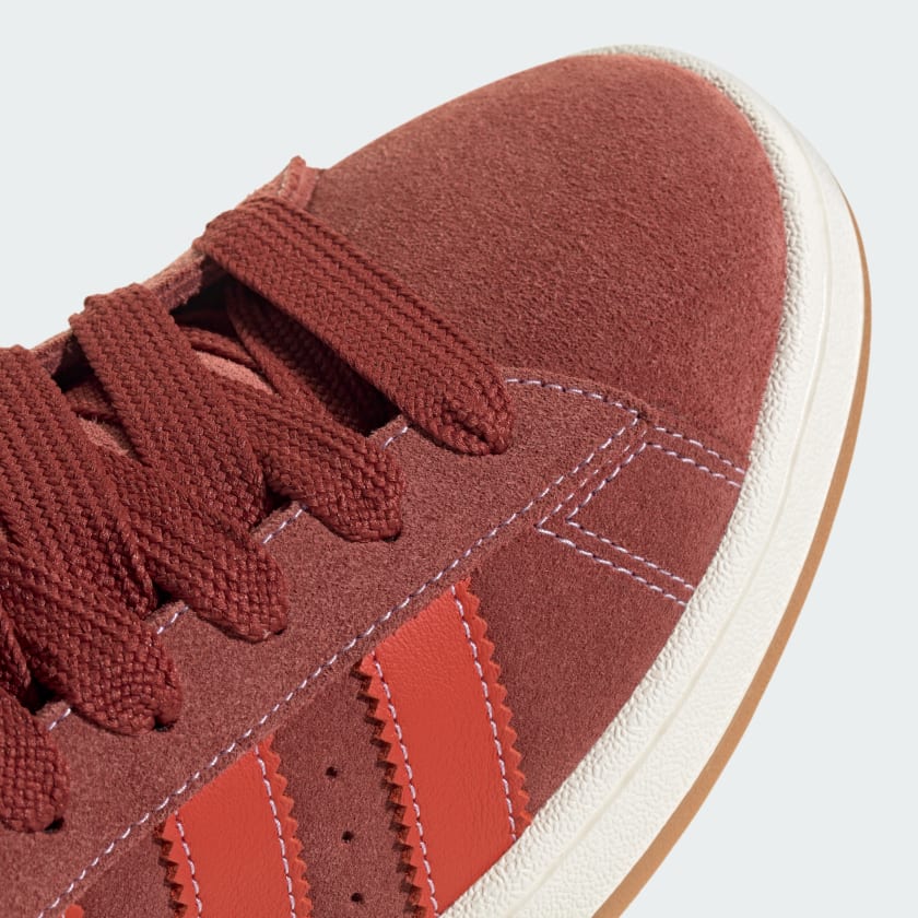 *NEW* Adidas Originals Campus 00's Shoes - Size 9M/10W - Preloved Ruby / Preloved Red / Off White - JH8790
