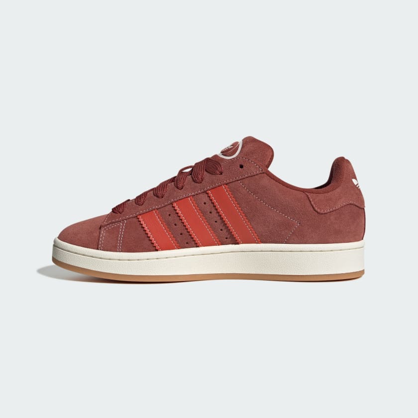 *NEW* Adidas Originals Campus 00's Shoes - Size 9M/10W - Preloved Ruby / Preloved Red / Off White - JH8790