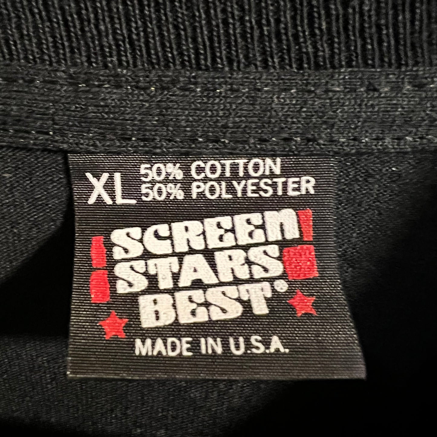 Vintage 90’s ASCAP Rocks Single Stitch T-Shirt - Size XL - Made In USA - Black/White/Red