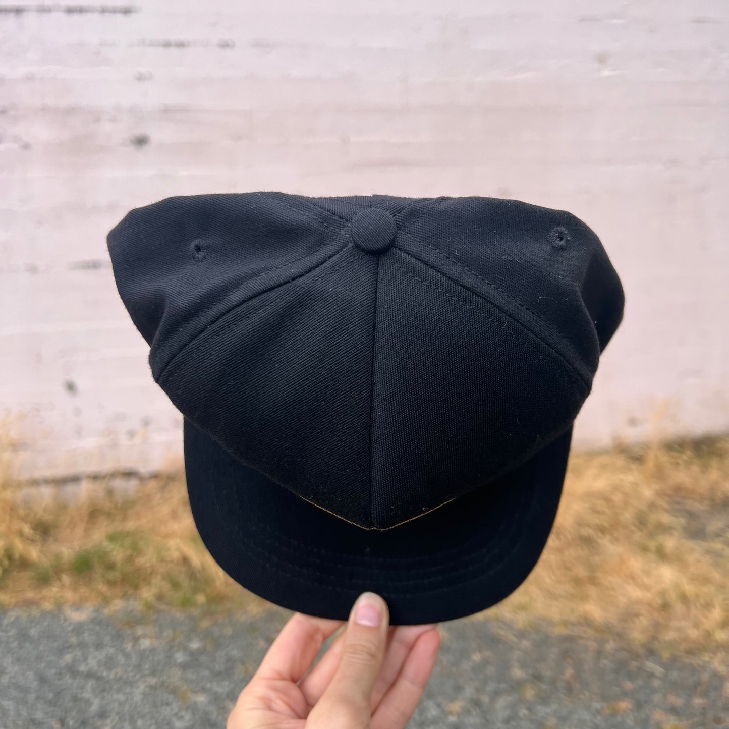 Vintage United P.A.C.E Union Embroidered Snapback Hat - O/S - Union Made In USA - Black/Gold