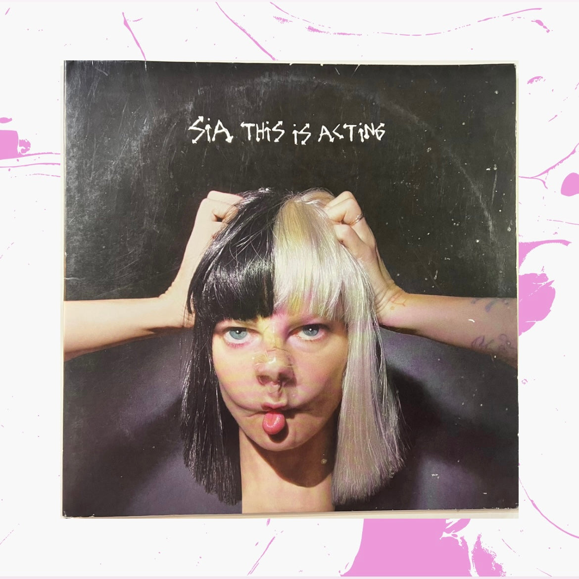 2016 Sia 'This Is Acting' LP Vinyl 2-Record Set