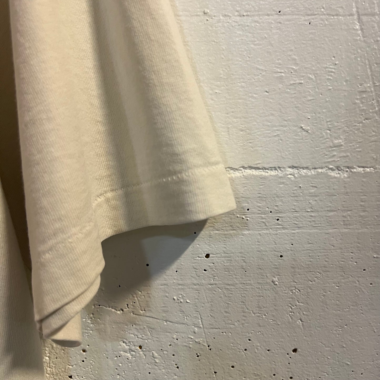 Vintage 90's Distressed Single Stitch 'Choices' T-Shirt - Size XL - White