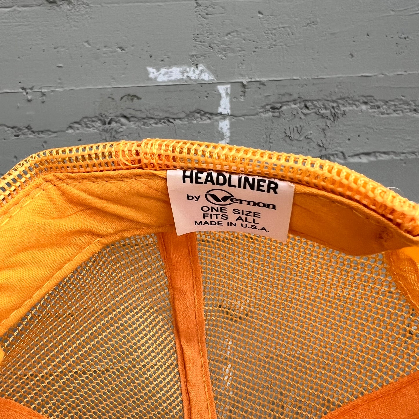 Vintage 70's/80's Alaska State Fair Inc. Palmer Alaska Unstructured Mesh Trucker Hat - O/S - Made In USA