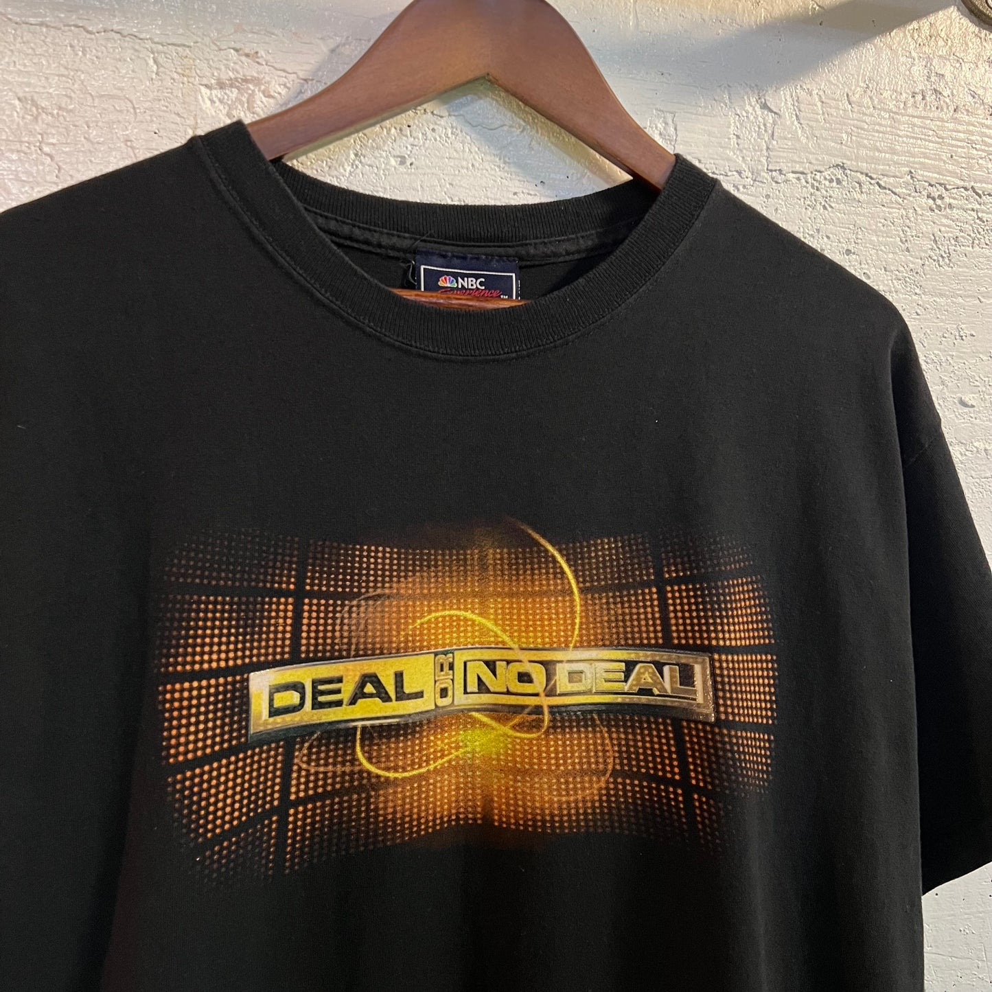 Vintage NBC ‘Deal Or No Deal’ Graphic T-Shirt - Size Large - Black