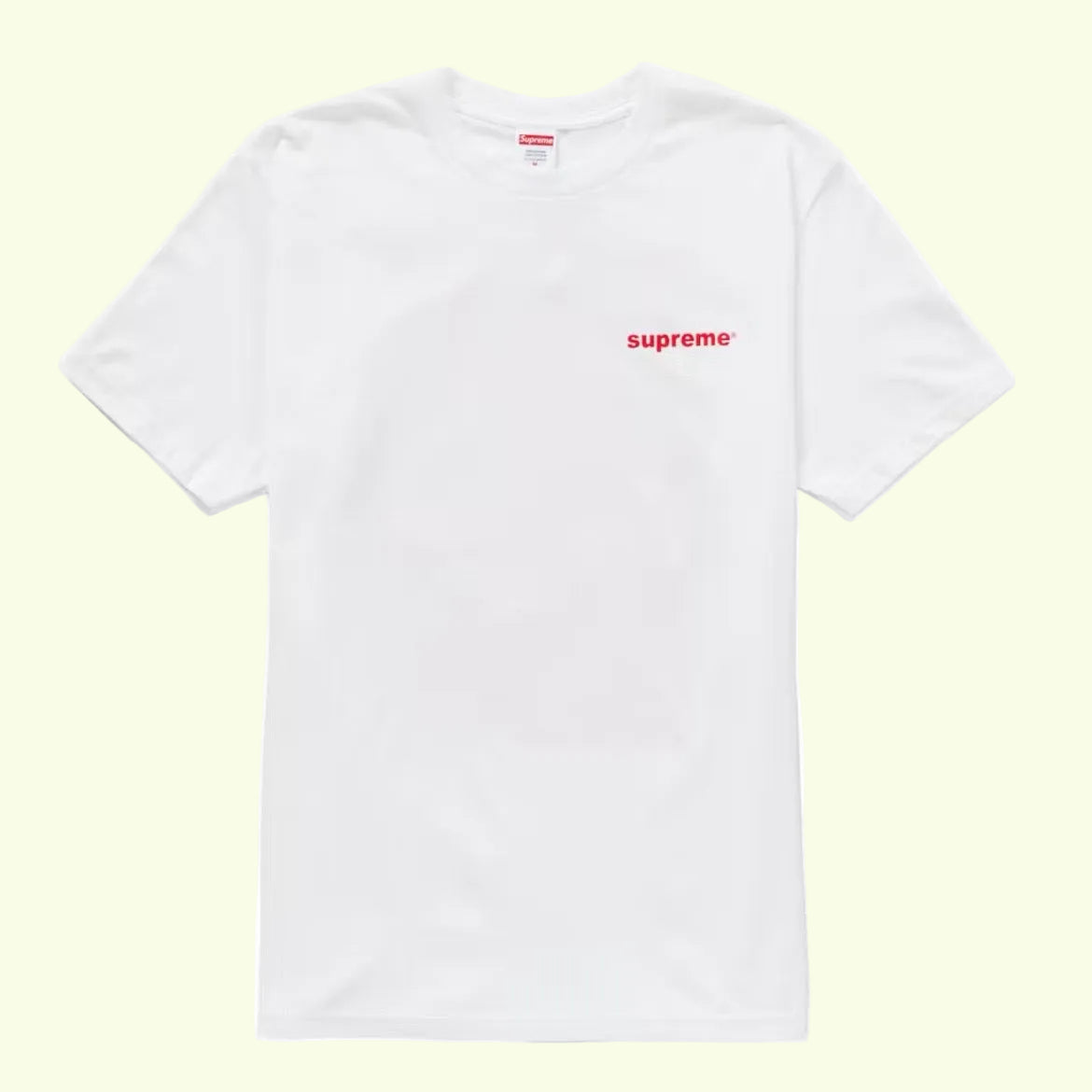 *New* Supreme 'F*ck Money' T-Shirt - Size Large - White - FW24