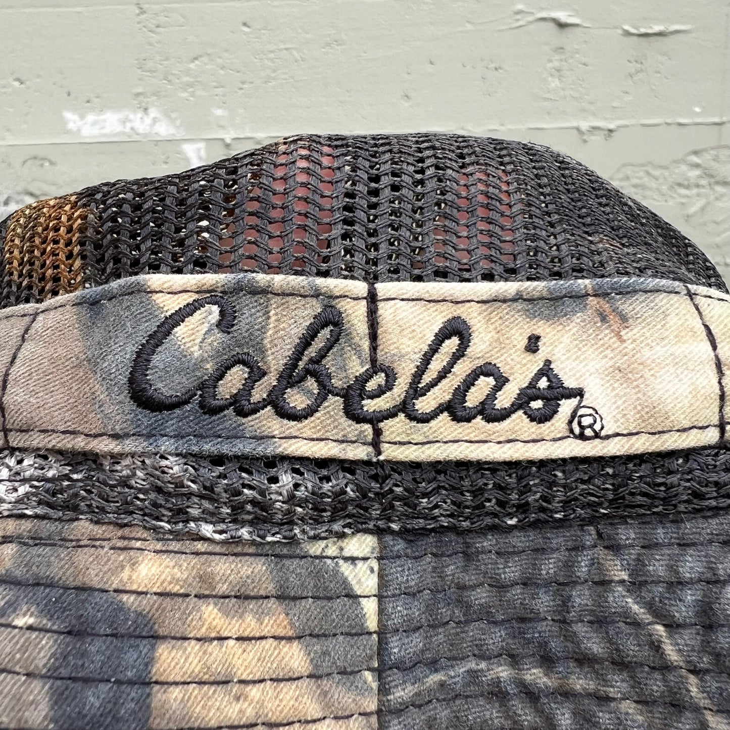Vintage Cabela's Realtree Camo Mesh Boonie Hat - One Size Fits All