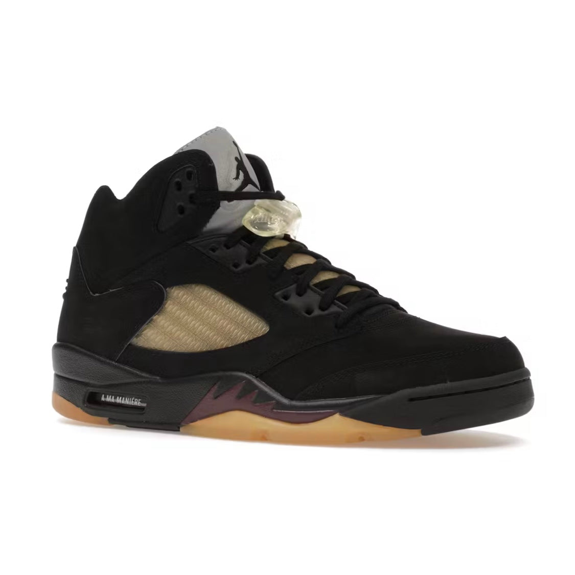*New* A Ma Maniére x Jordan 5 Retro SP - Size 9.5M/11W - Black/Burgundy Crush-Black - #FD1330-001