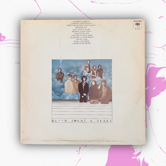 Vintage 1971 Blood, Sweat & Tears ‘B, S & T; 4’ Vinyl Record