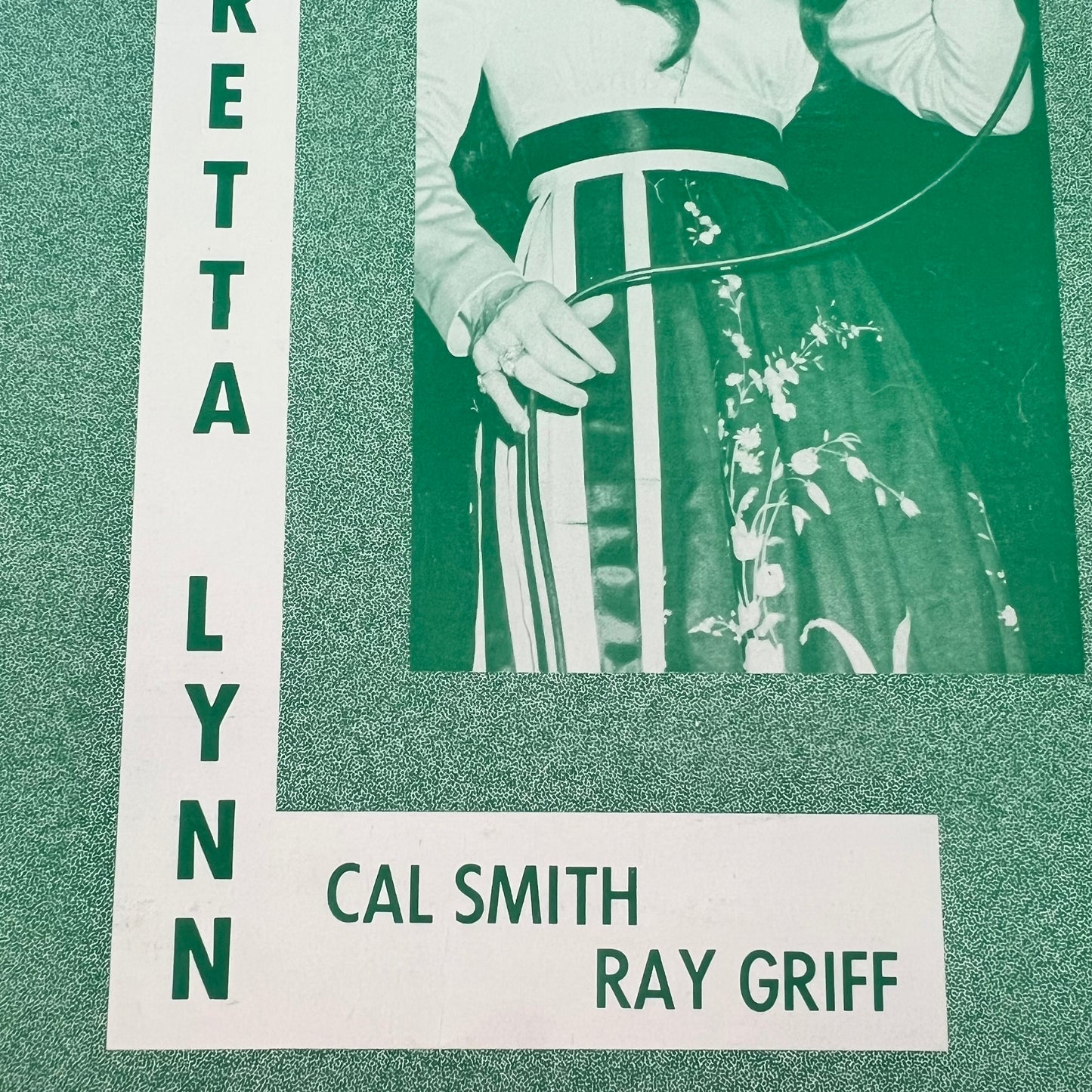 Vintage Loretta Lynn Country Program