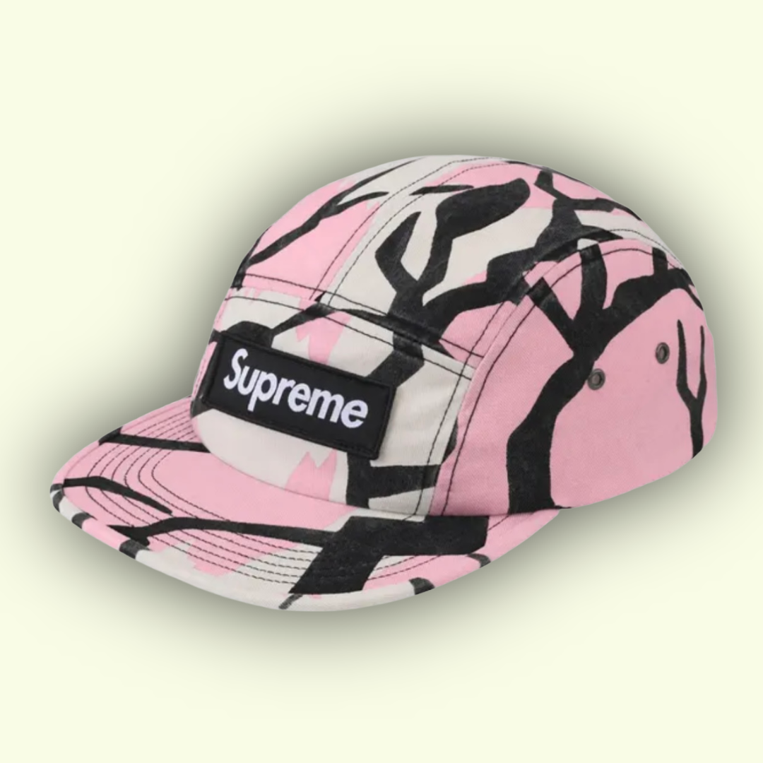 *New* Supreme Predator Camo Military Camp Cap (FW26) - O/S - Pink Camo