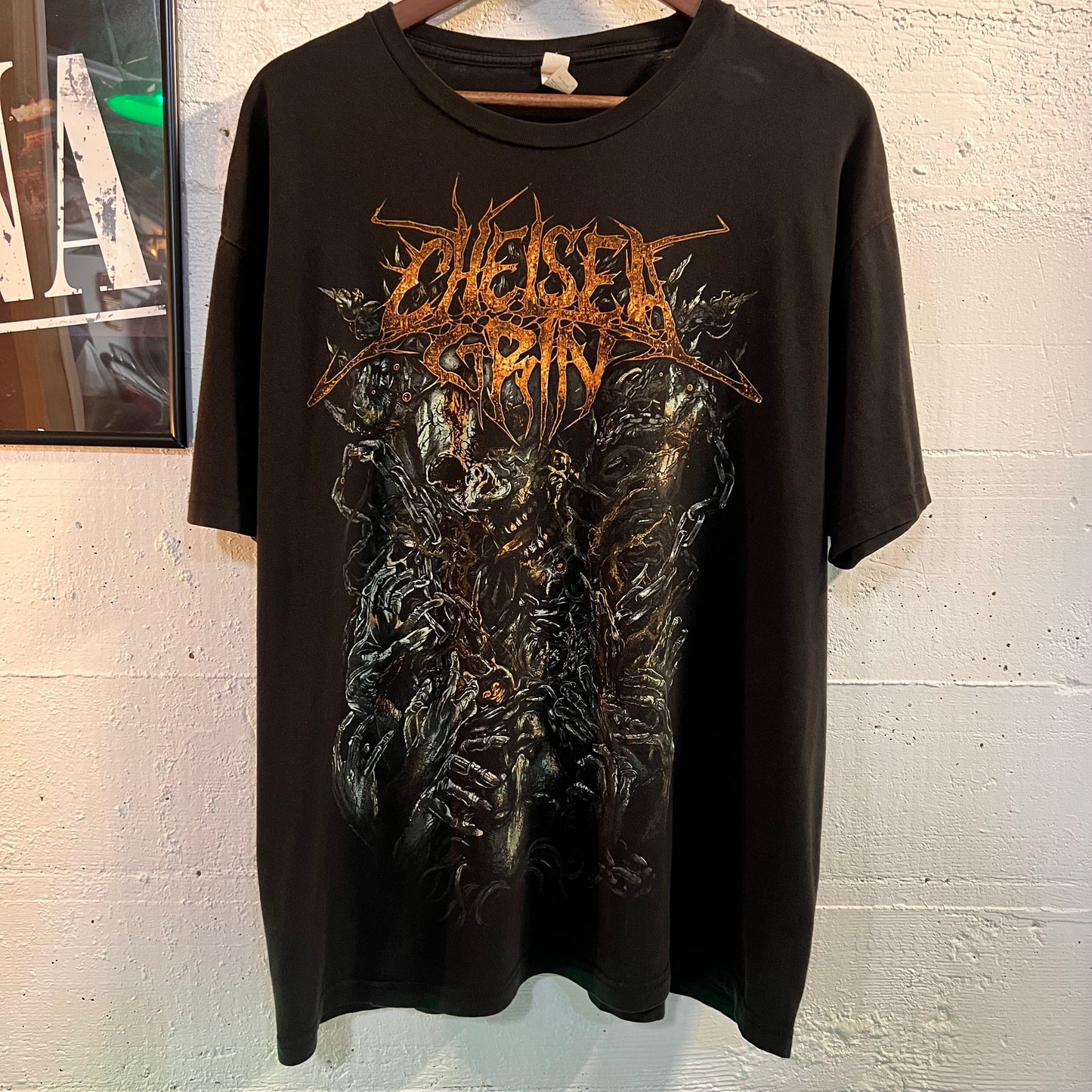 2000’s Chelsea Grin ‘Evolve’ Tour Deathcore Band T-Shirt - Size XL - Black/Multi