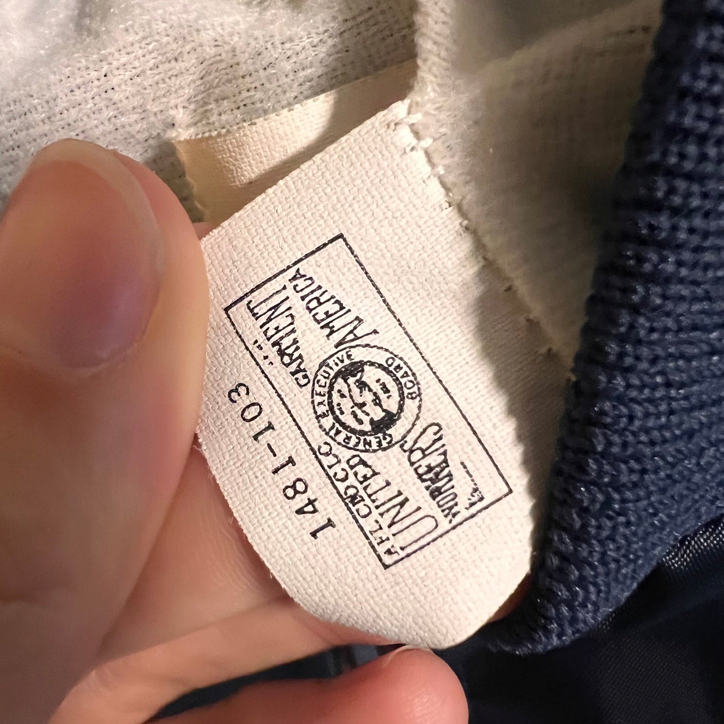 Vintage King Louie Pro Fit 1991 IBEW Union 100th Anniversary Zippered Satin Bomber Jacket - Size Medium - Made In USA - Union Made