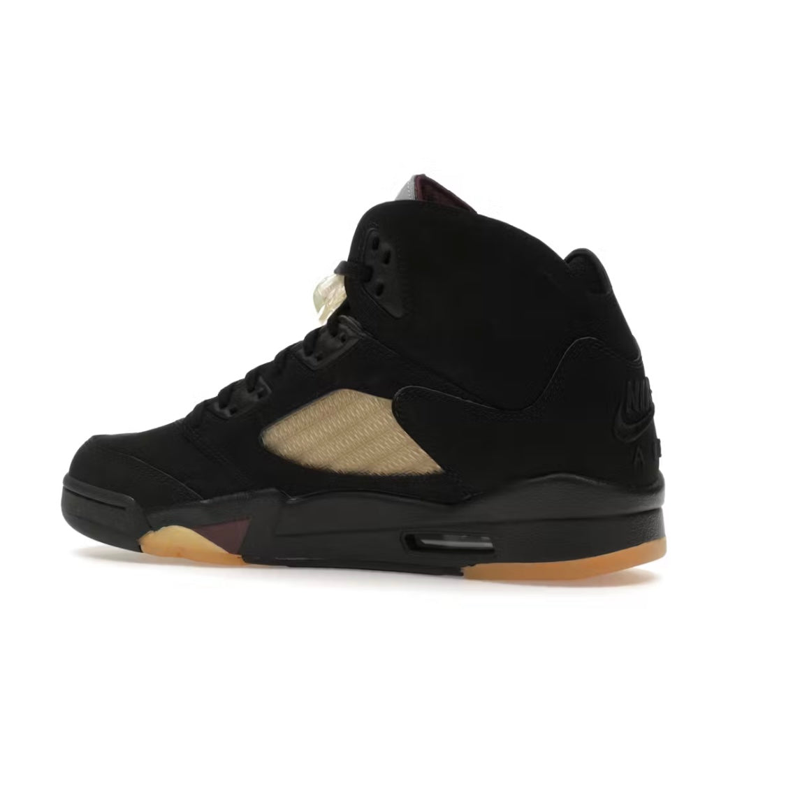 *New* A Ma Maniére x Jordan 5 Retro SP - Size 9.5M/11W - Black/Burgundy Crush-Black - #FD1330-001