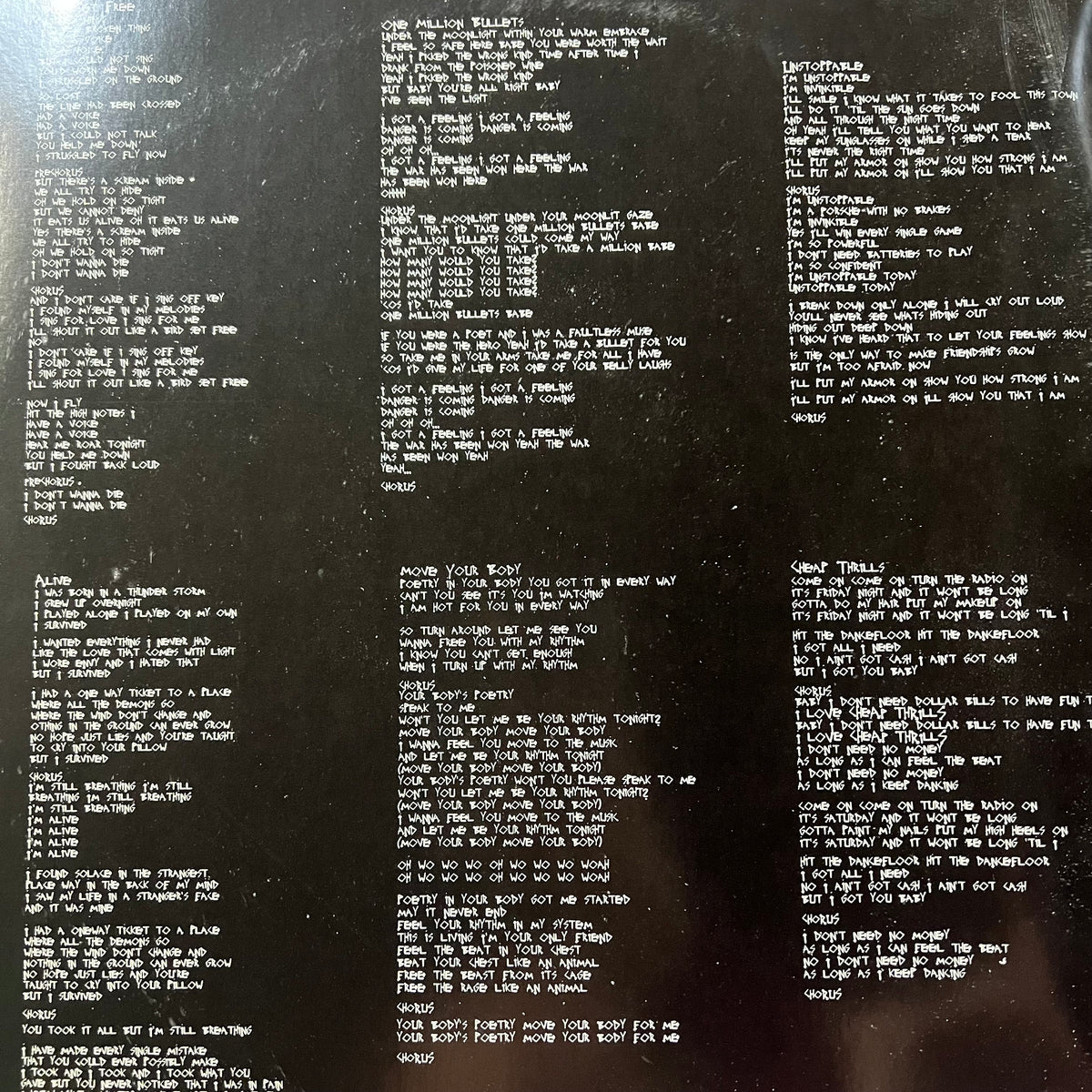 2016 Sia 'This Is Acting' LP Vinyl 2-Record Set