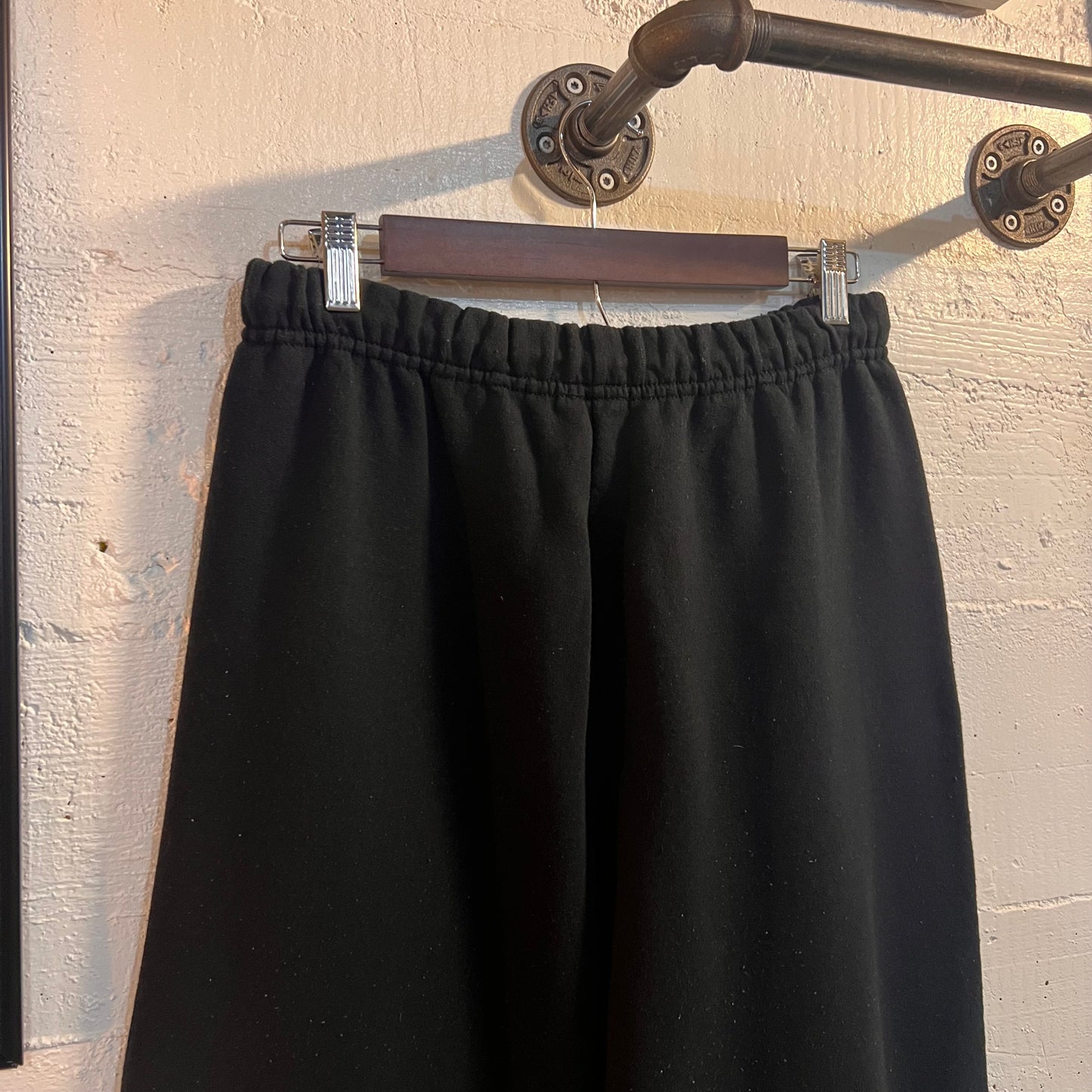Vintage Jerzees King Cobras Physical Ed. Elastic Waist Sweatpants - Size Small - Black/White/Silver
