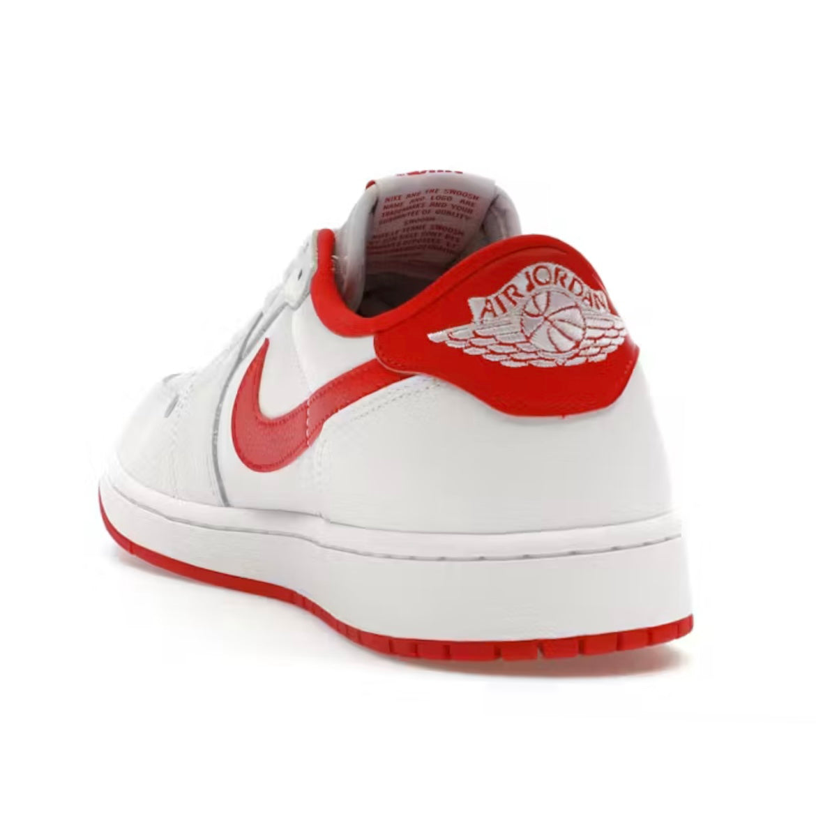 *NEW* Nike Air Jordan 1 Retro Low OG 'University Red' - Size 10M/11.5W - White/University-Red - #CZ0790-161