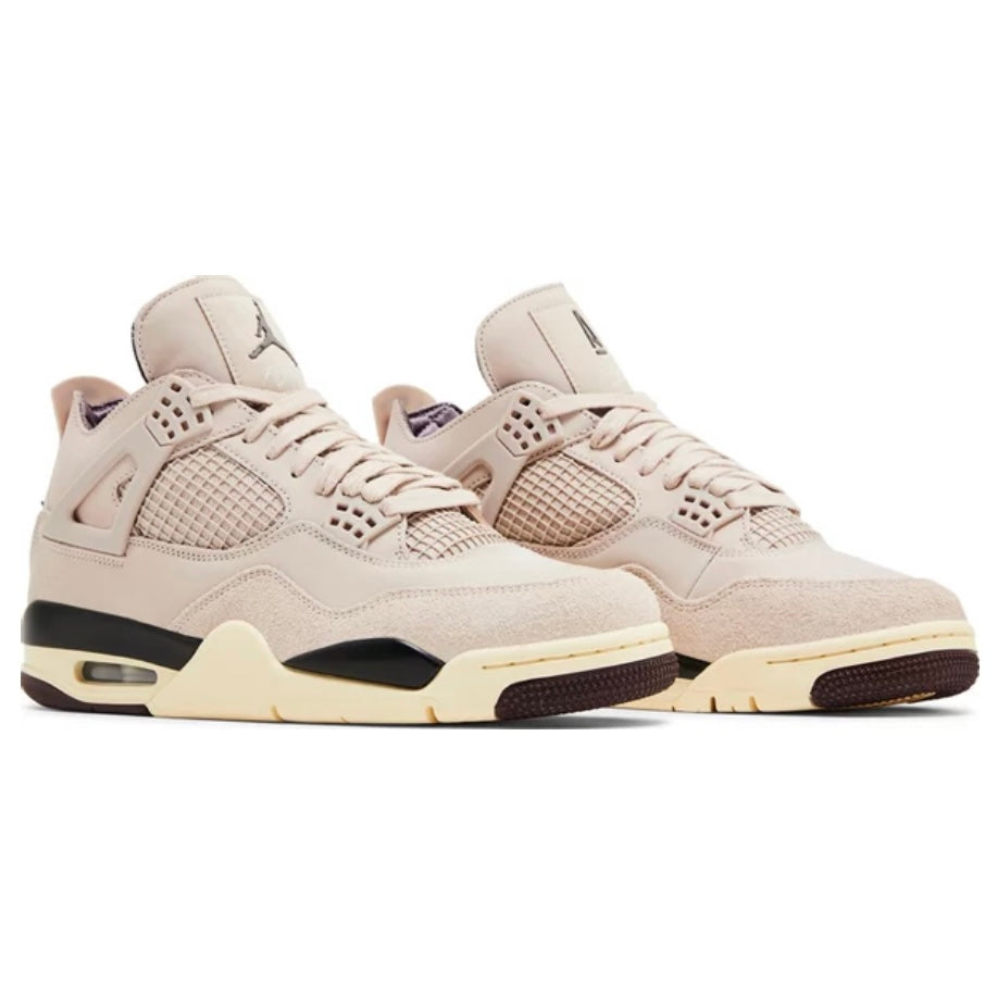 *New* A Ma Maniére x Air Jordan 4 Retro SP 'WYWS' - Size 9.5M/11W - FZ4810-200 - Fossil Stone/Metallic Pewter/Burgundy Crush