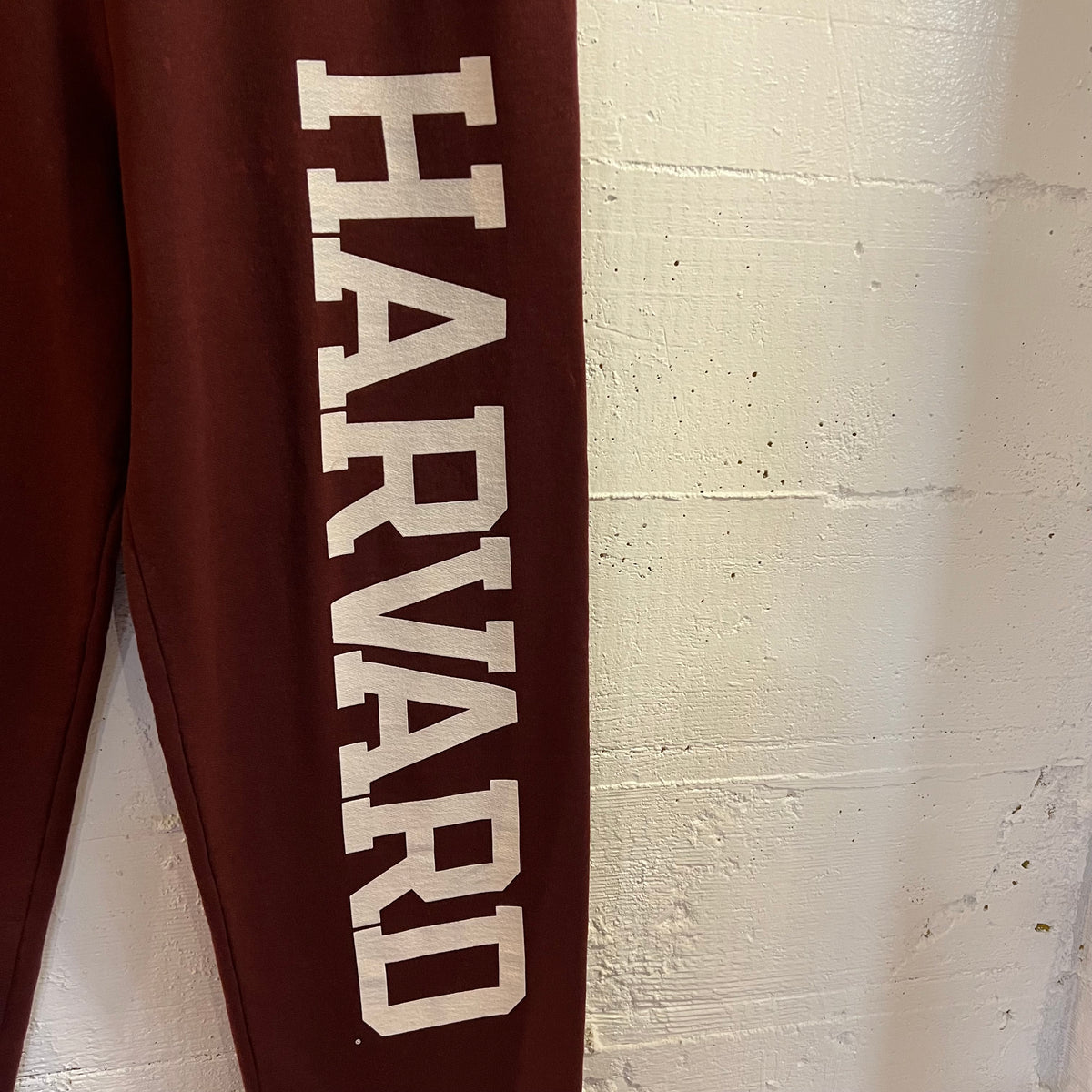 Vintage 2000’s Champion Harvard University Sweatpants - Size Small - Maroon/White