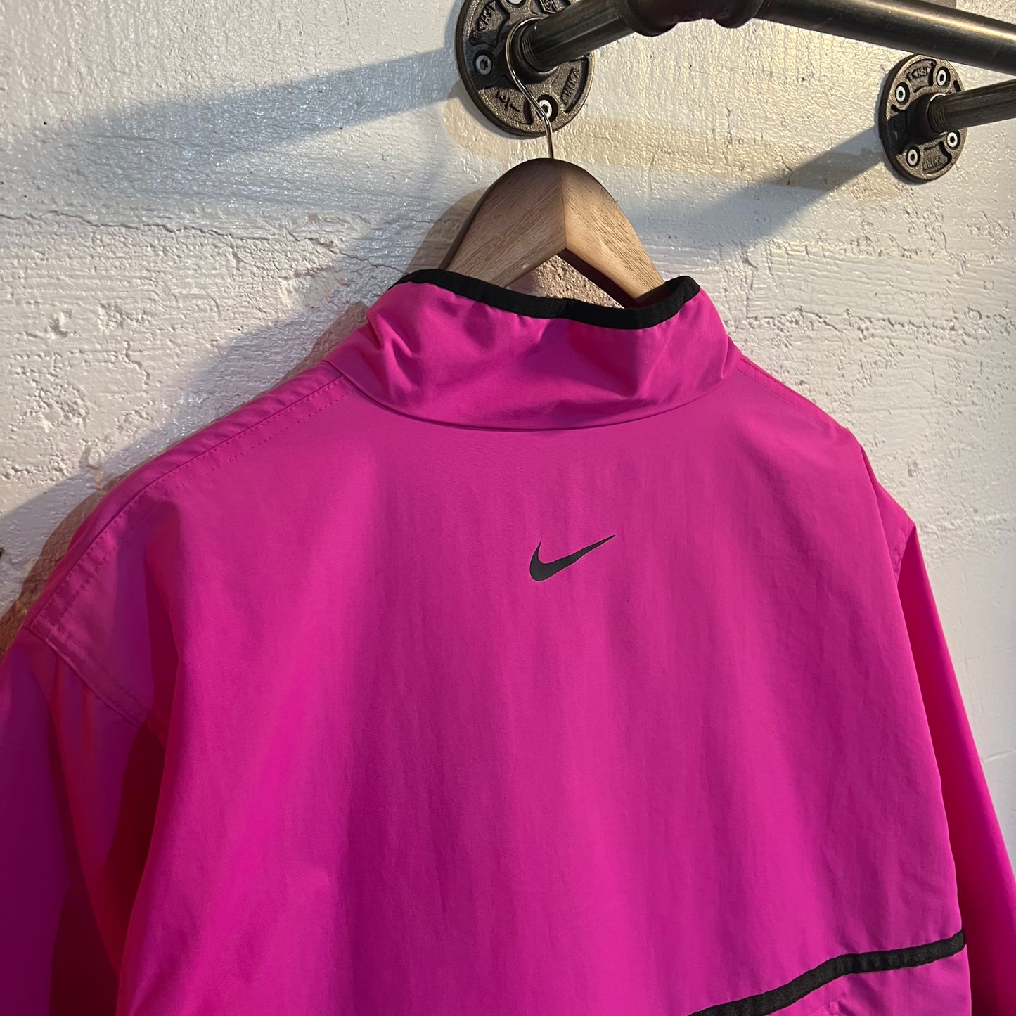 *Pre-Owned* Supreme X Nike Trail Running Jacket - Size XXL - Pink - VNDS - FW17