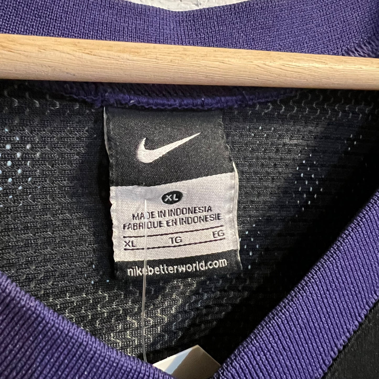 Y2K Nike Washington Huskies Basketball Jersey Size XL