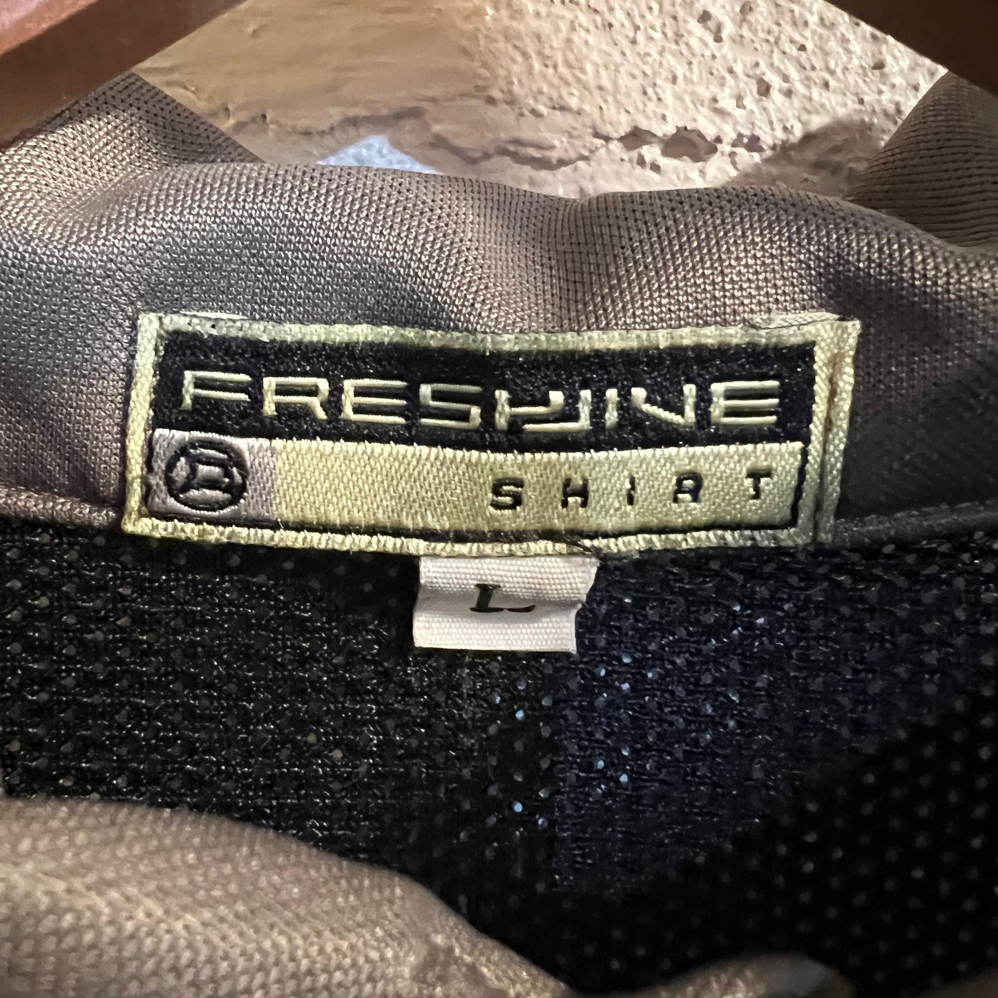 VINTAGE FRESH JIVE MESH LONG SLEEVE SHIRT SZ MEDIUM