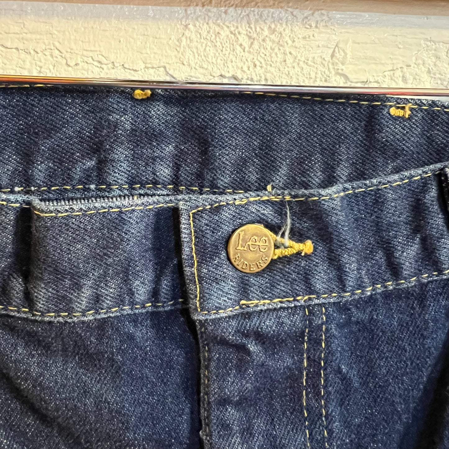 Vintage 1970's Lee Riders Union Made In USA Sz 38