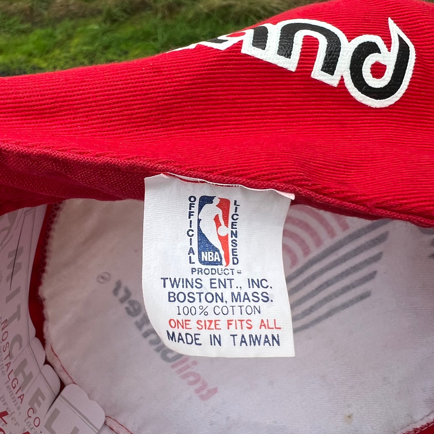 Vintage 1980's Portland Trailblazer Pillbox Hat - OS - Made In USA