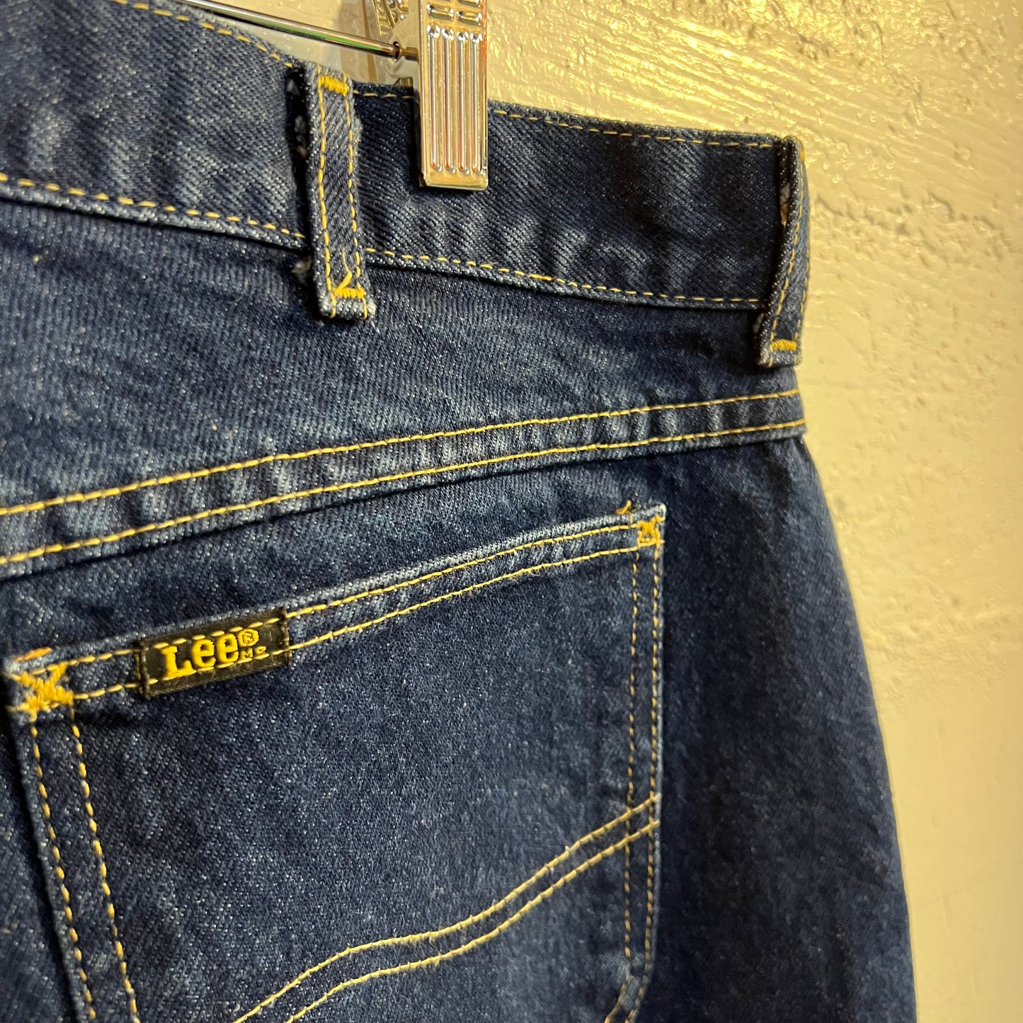 Vintage 1970's Lee Riders Union Made In USA Sz 38