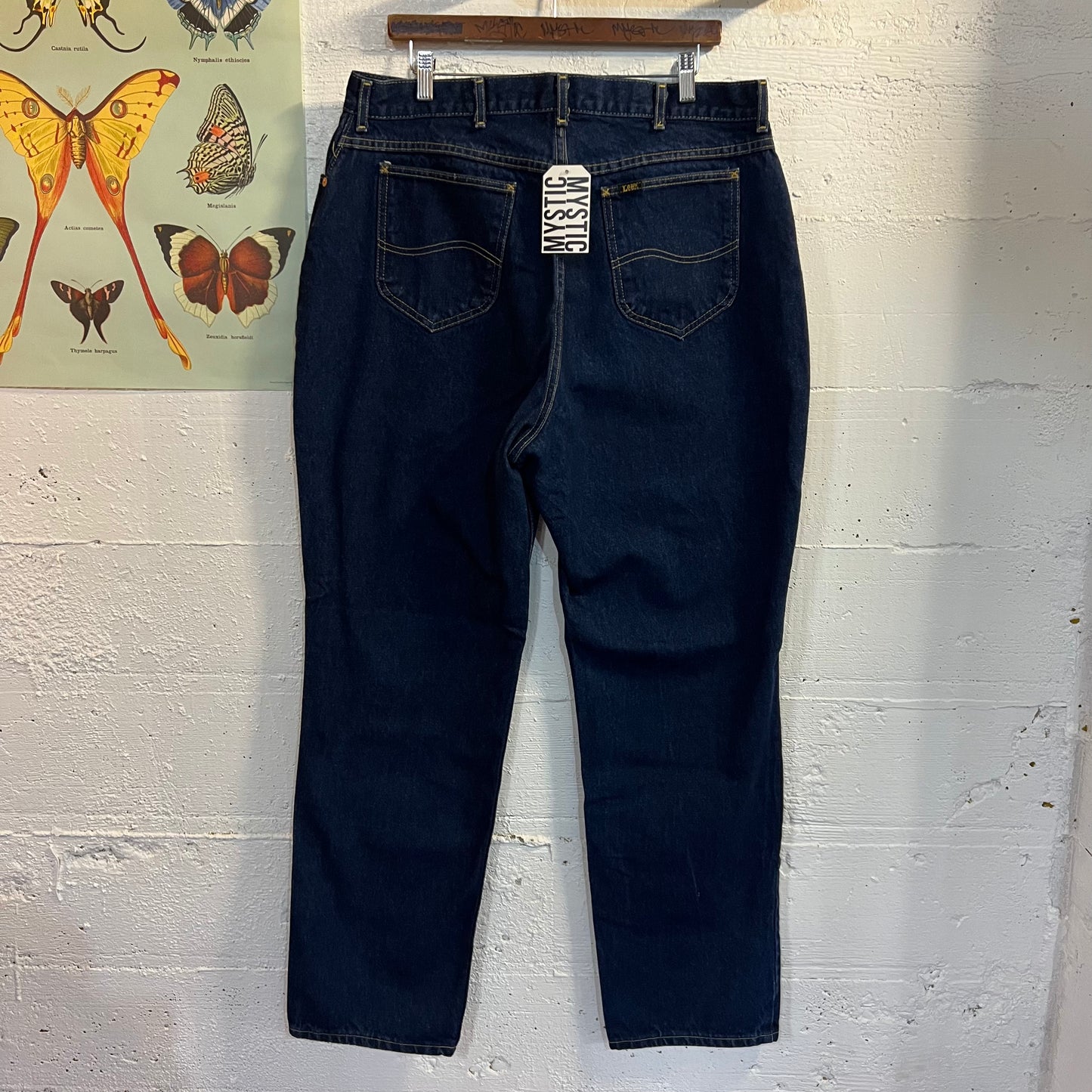 Vintage 1970's Lee Riders Union Made In USA Sz 38