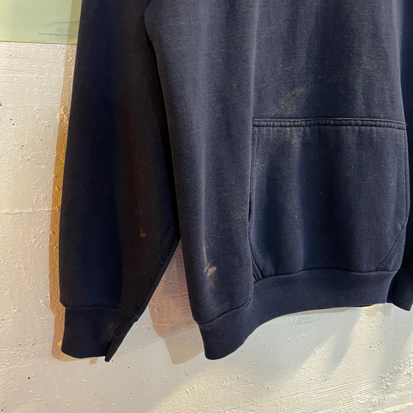 Vintage USAF Discus Athletic Raglan Hoodie Made In USA Size Large