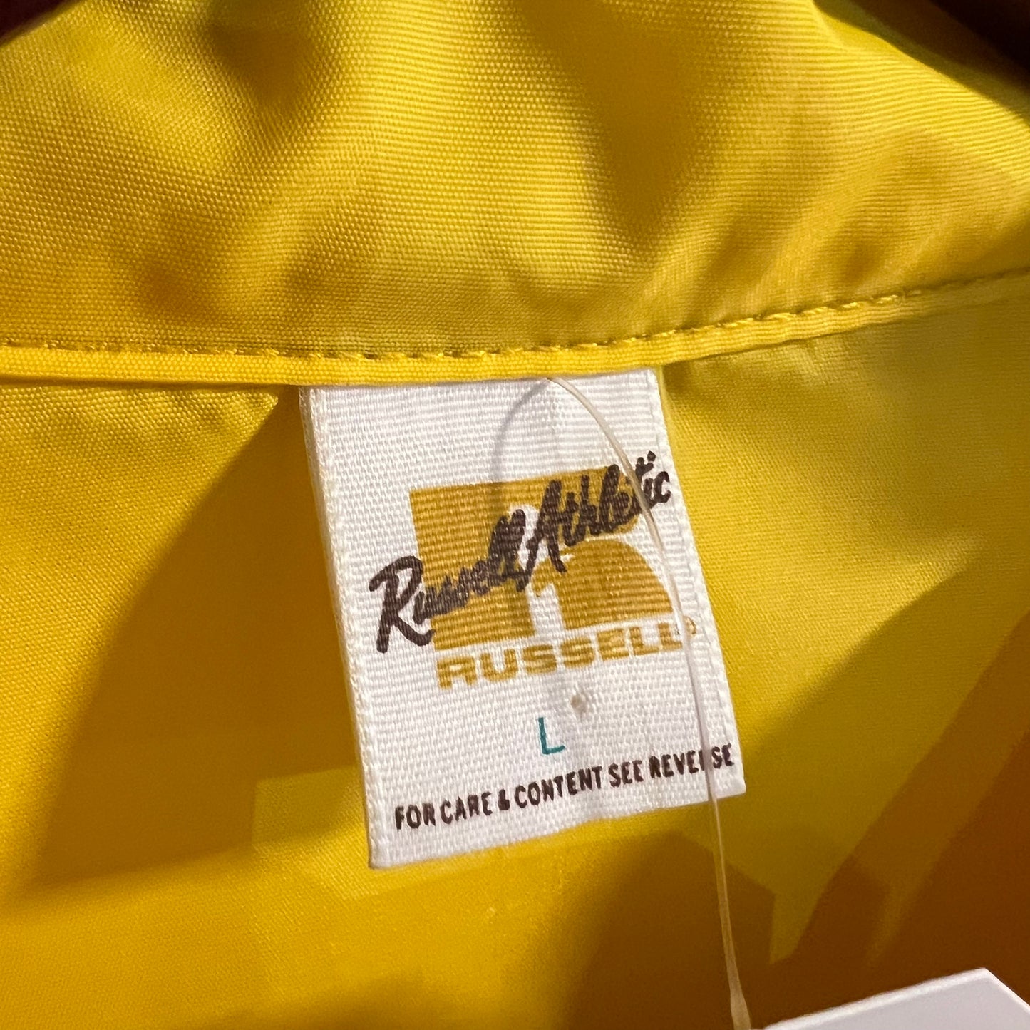 Vintage 70’s Boy Scouts Pioneer Camp Coaches Jacket By Russell Athletic - Size Large - Made In USA