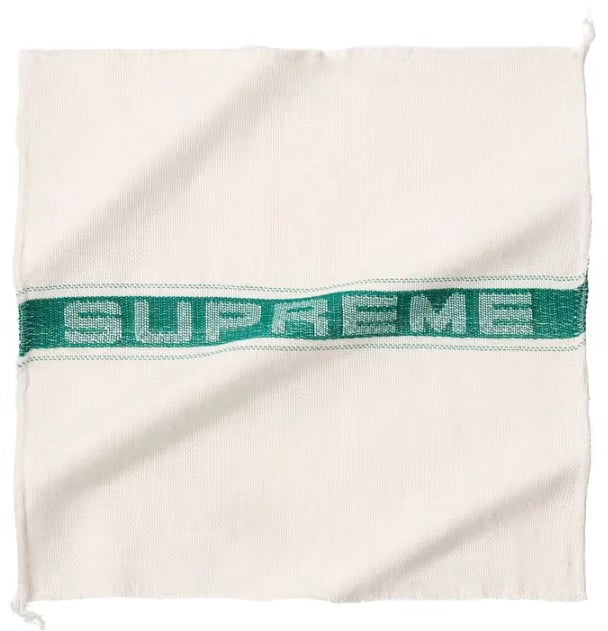 *NEW* Supreme Shop Towel (SS25) - Single - All Cotton