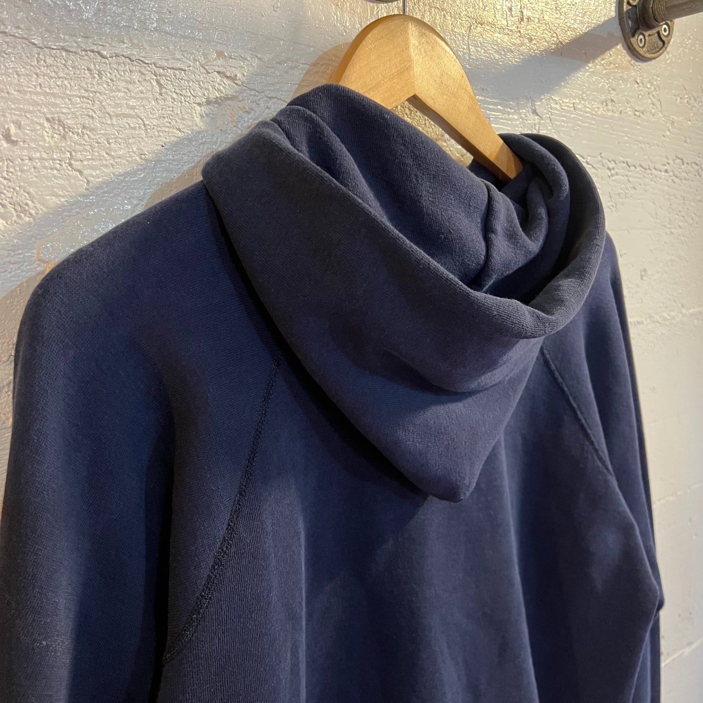 Vintage USAF Discus Athletic Raglan Hoodie Made In USA Size Large