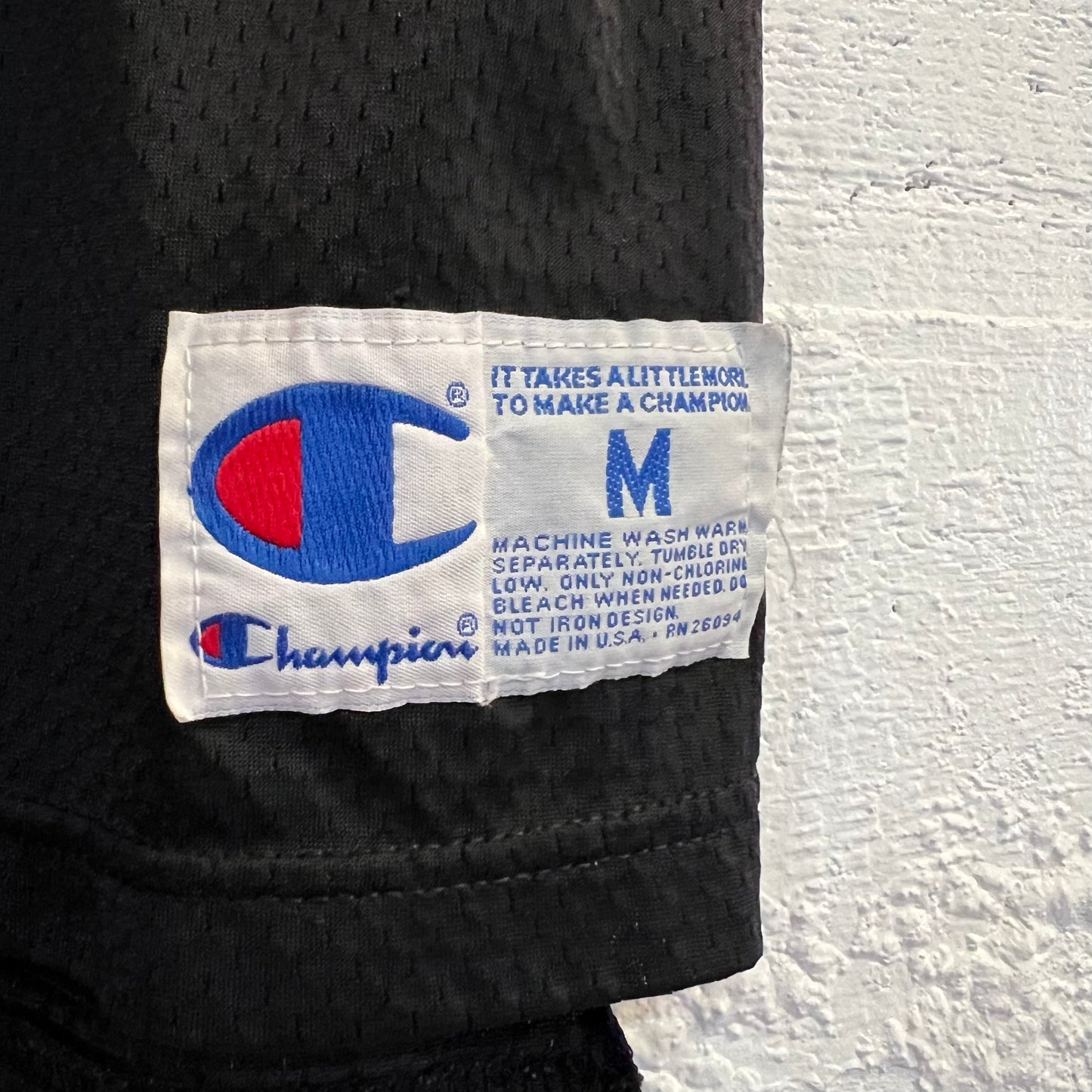 Vintage Champion Cross Country Jersey Made In USA Size Medium