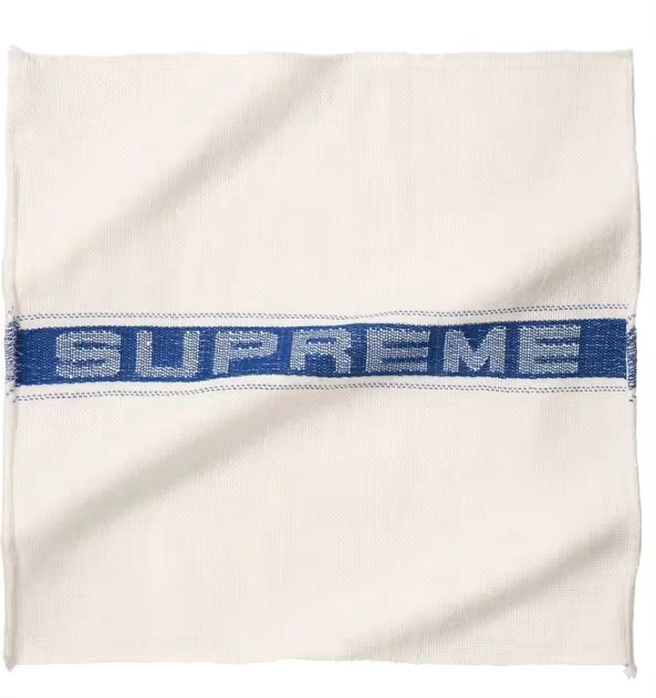 *NEW* Supreme Shop Towel (SS25) - Single - All Cotton