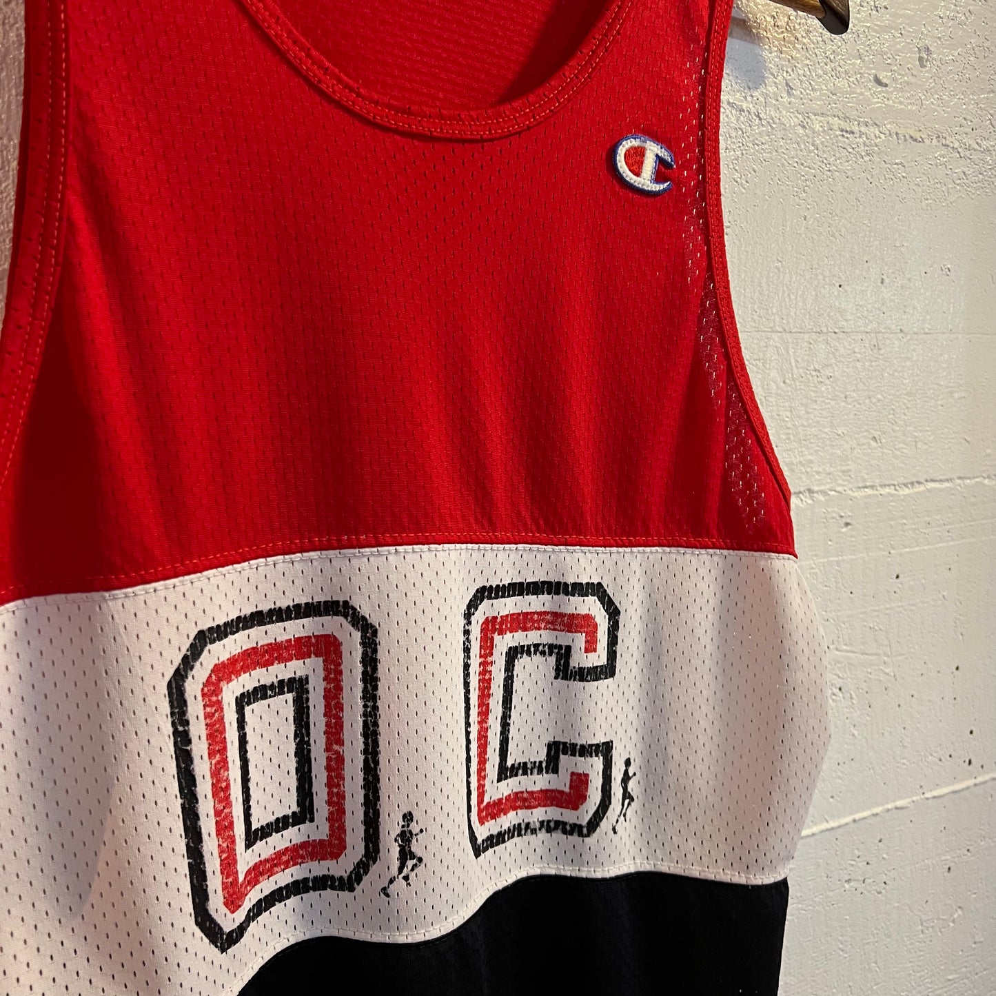 Vintage Champion Cross Country Jersey Made In USA Size Medium