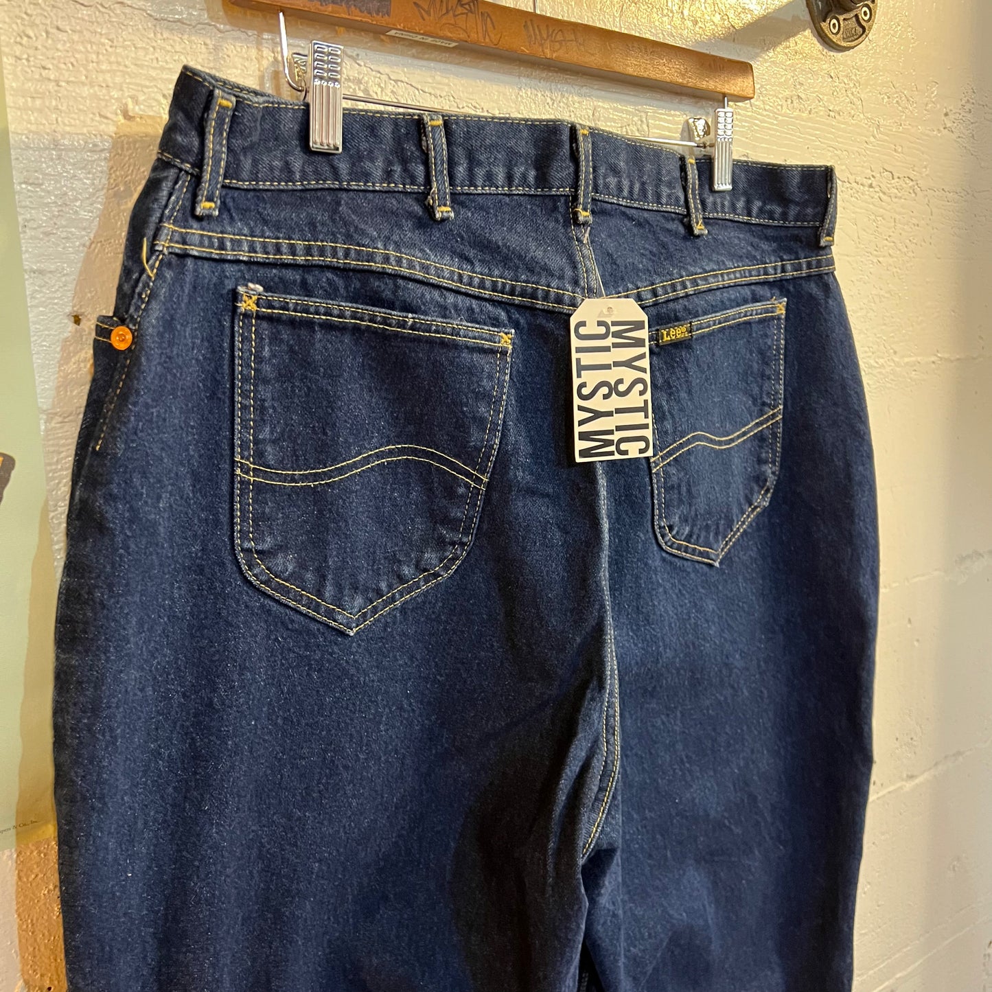 Vintage 1970's Lee Riders Union Made In USA Sz 38