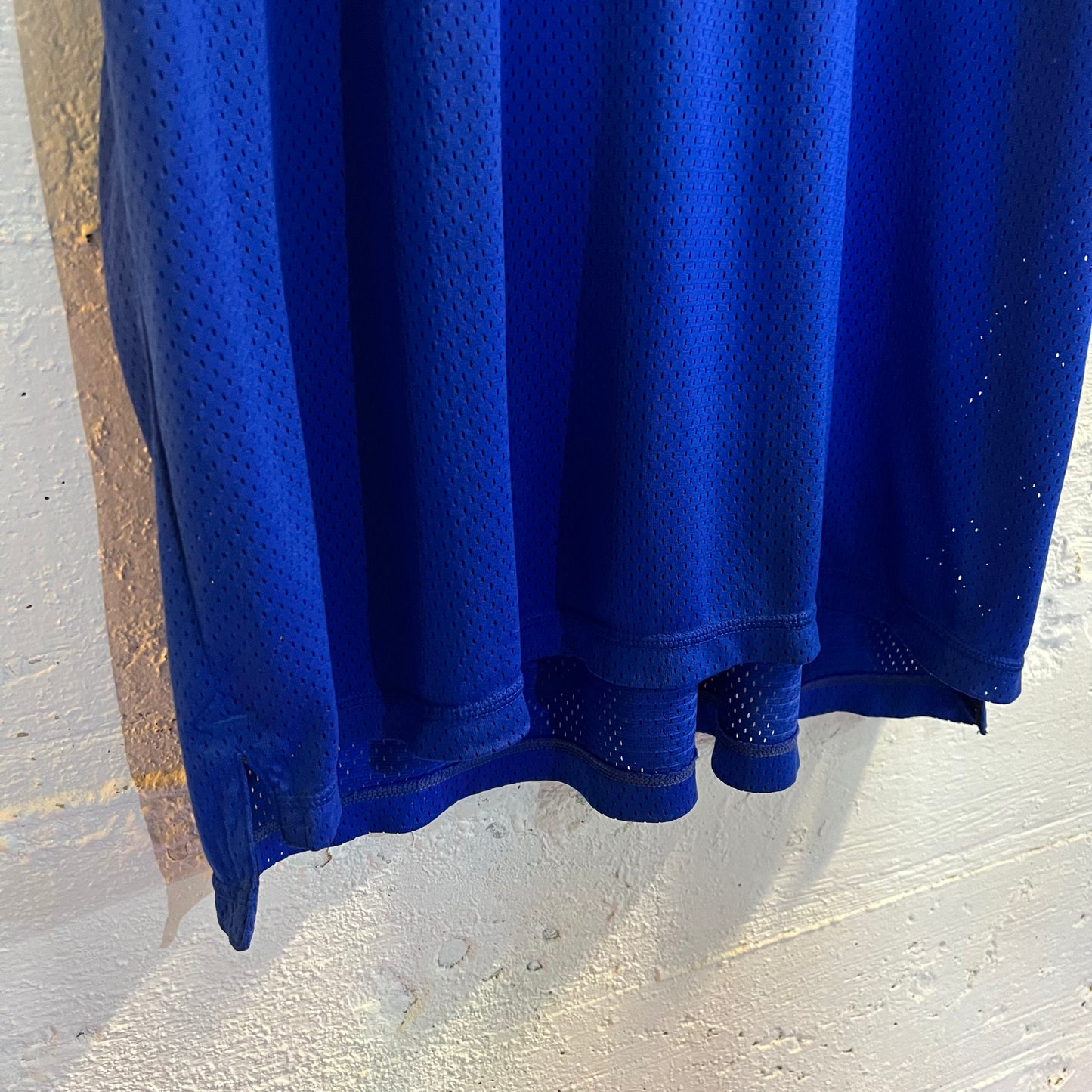 Vintage 90's Nike Fit Mesh Jersey - Size XL - Blue/Black