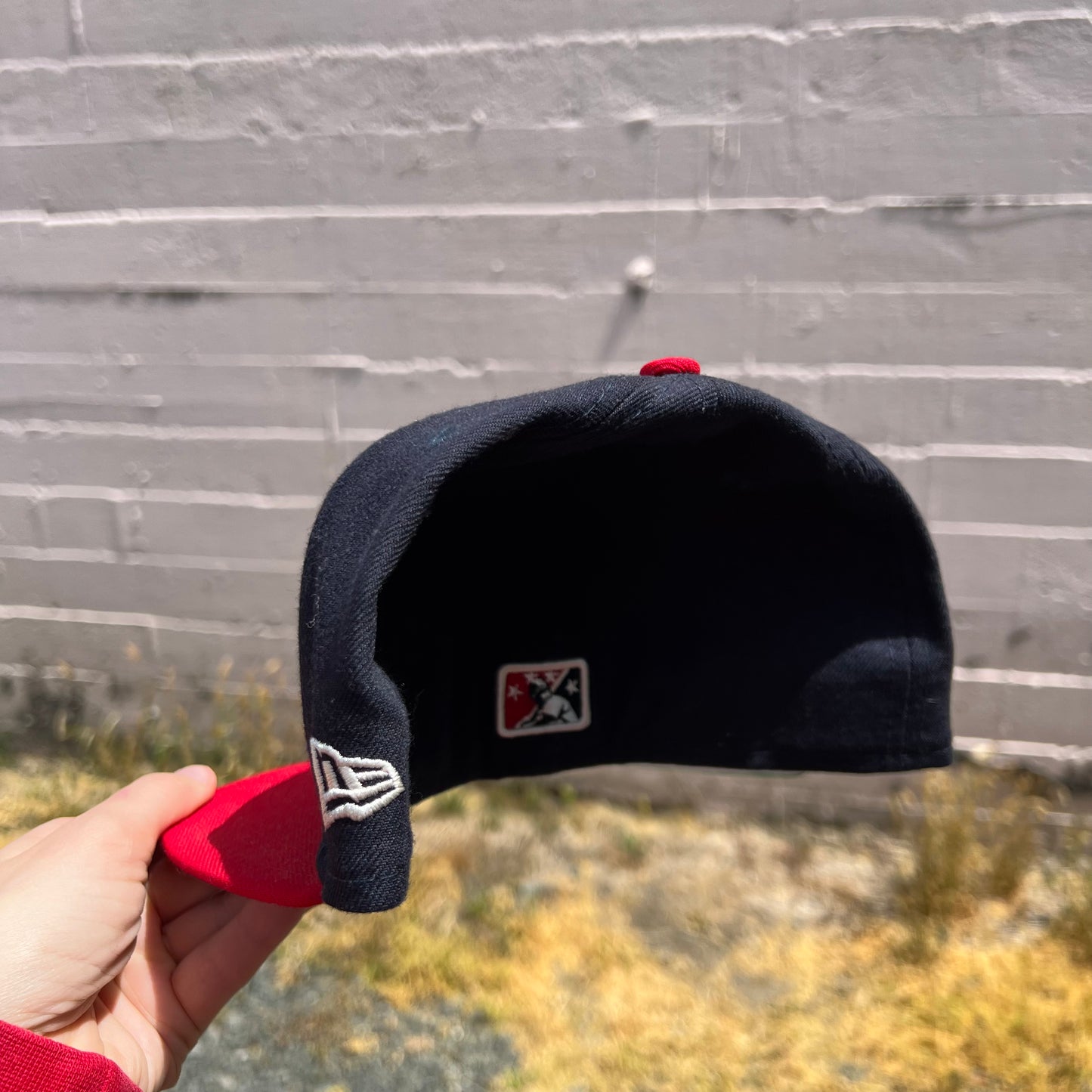 New Era Fitted Hat Twin Cities Dust Devils Fourth Of July Size 7 1/2 Dead-Stock