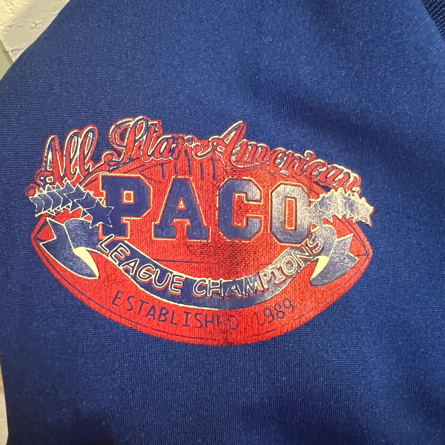 Vintage 90's Paco Jeans Jersey - Size Medium