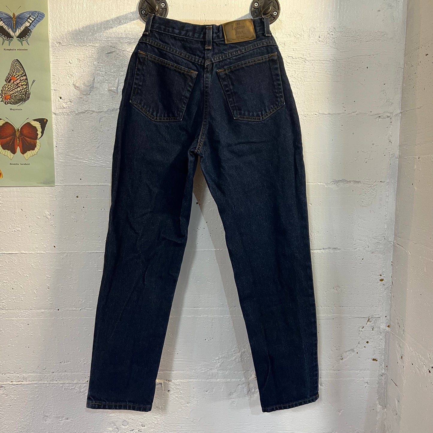 Vintage 90's Moda Intl Womens Denim Jeans - Size 4 - Made In USA