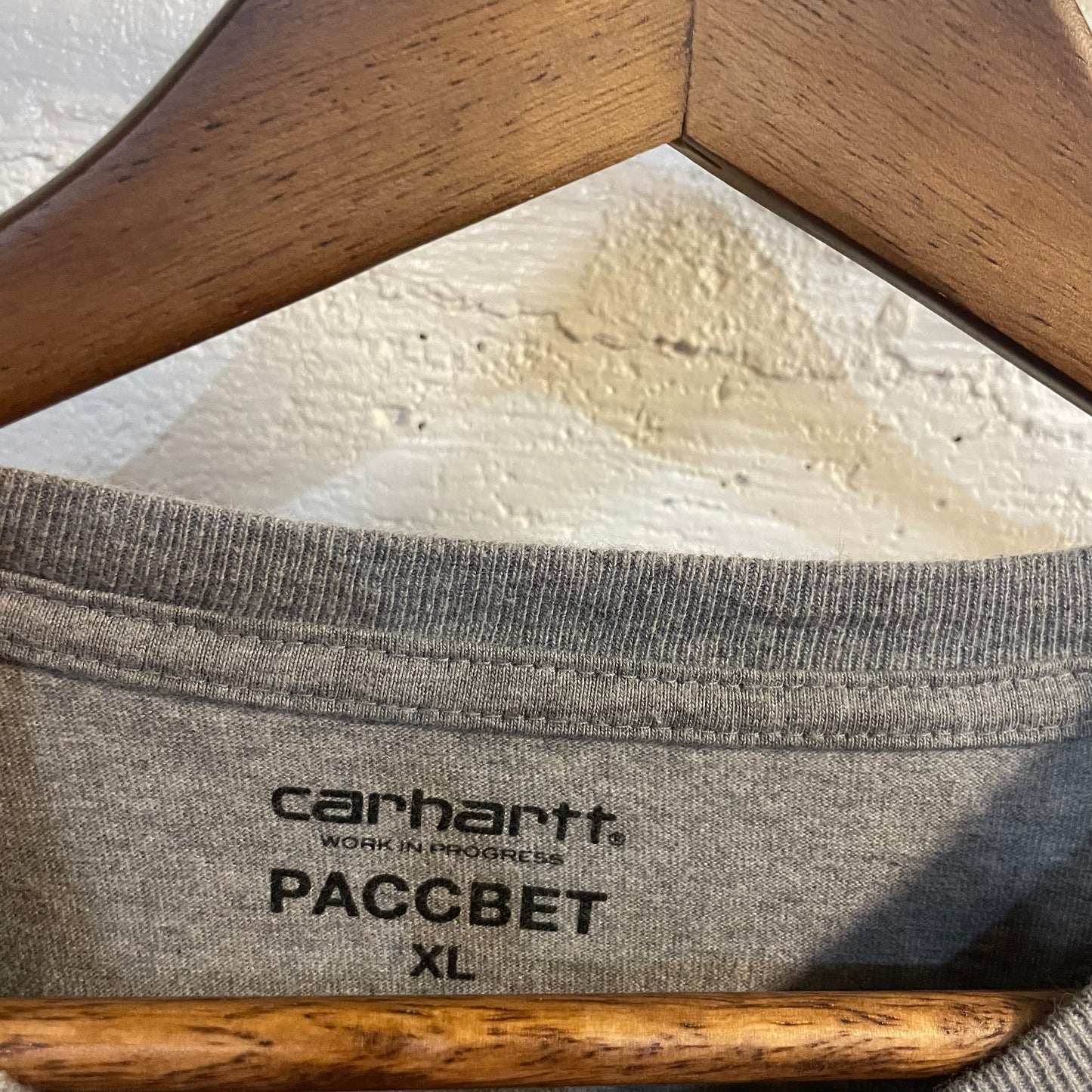 Carhartt WIP X Paccbet Pocket T-Shirt - Size XL - Grey - 2018