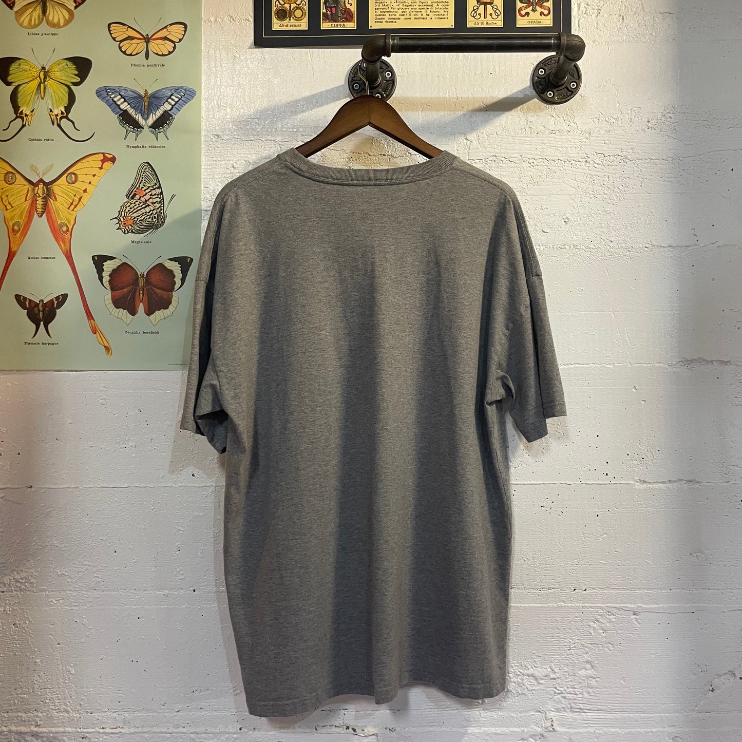 Carhartt WIP X Paccbet Pocket T-Shirt - Size XL - Grey - 2018