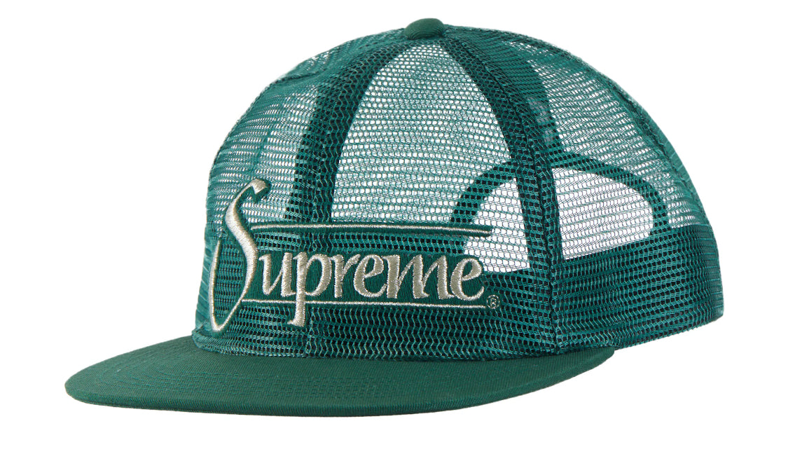 Supreme Mesh Crown 6-Panel Hat - Green - SS23 – MYSTICSTUDIOS