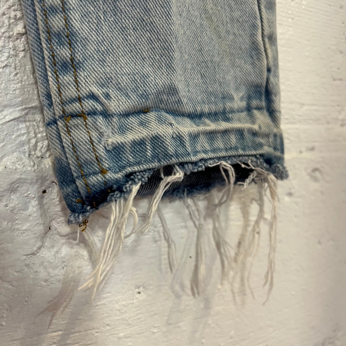 Size 25 - Vintage 90's Lee Riders High Waist Light Wash Jeans - Size 14 Slim (25") - Made In USA