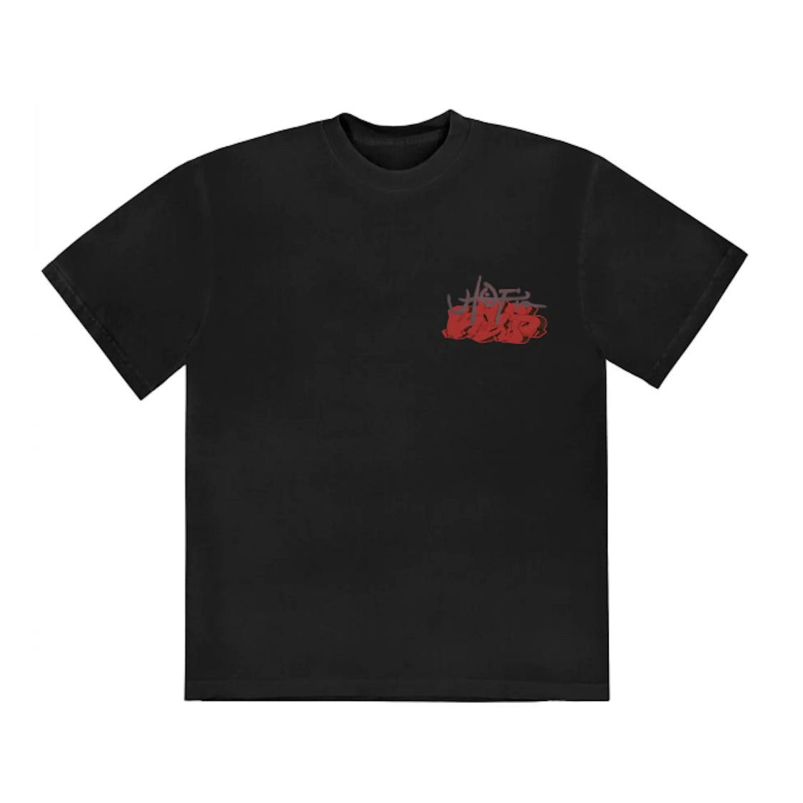 *New* Travis Scott x KAWS Utopia II T-Shirt - Size Large - Black